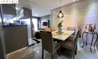 Imagem 2: Apartamento 2 Dormitorios Semi Mobiliado com sacada no Centro de Mauá