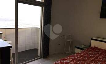 Imagem 6: Apartamento com três dormitórios, sendo uma suíte com linda vista para praia do Itararé