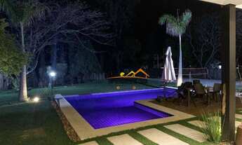 Imagem 3: Casa com 5 dormitórios à venda, 400 m² por R$ 2.000.000,00 - Condomínio Paraíso Marriot