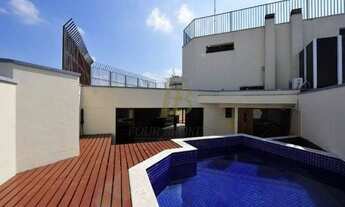 Imagem: Cobertura duplex para venda possui 338 metros