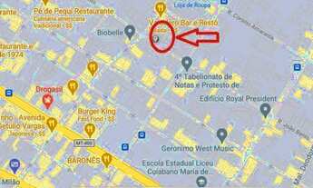 Imagem 4: Aluguel de terreno Quilombo - 638 m²