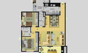 Imagem 3: Apartamento-Alto-Padrao-para-Venda-em-Vila-Mariana-Sao-Paulo-SP