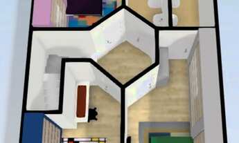 Imagem 2: Triplex à venda no Bairro Estrela