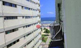 Imagem 2: Apartamento com 1 dormitório à venda, 56 m² por R$ 300.000,00 - Pompéia - Santos/SP