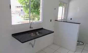 Imagem 6: Casa 1 quarto sobreposta no bairro Catiapoã em São Vicente