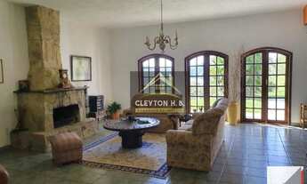 Imagem 2: Chácara com Casa Assobradada para venda com 2000m2 AT-283m2 AU-Novo Horizonte- Piracaia