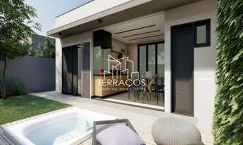 Imagem 3: LINDA CASA TÉRREA EM CONSTRUÇÃO COM AT=300 M² E AC= 185 M² EM CONDOMÍNIO RESERVA JATOBAS E