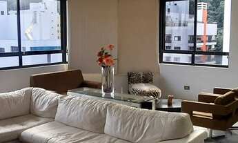 Imagem 3: 03 SUÍTES, SALA 05 AMBIENTES, MOBULIADO, AR COND. SALA DE JANTAR, LAZER, 02 GARAGENS, REGI