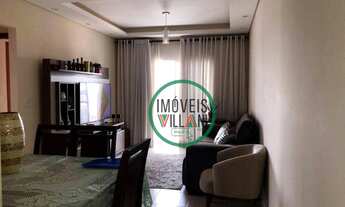 Imagem 2: Apartamento com 2 dormitórios à venda, 70 m² por R$ 426.000,00 - Jardim Satélite - São Jos