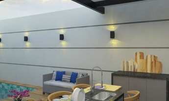 Imagem 7: Casa em Condomínio Fechado com 122 metros 03 Dormitórios- Granja Viana