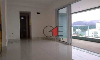 Imagem 2: Apartamento NOVO - Nunca Habitado, Andar Alto - VISTA PARA O MAR na Ponta da Praia - Santo