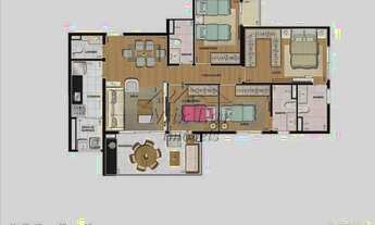 Imagem 5: REF 5333 Apartamento no Bairro do Jardim Umuarama - Osasco SP