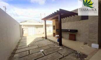 Imagem 4: Casa com 4 dormitórios à venda, 128 m² por R$ 460.000 - Tamatanduba - Eusébio/CE