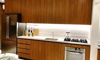 Imagem 3: OBRAS A TODO VAPOR! apto no Wanel Ville com 2 dormitórios, sacada multiuso e sala 2 ambi