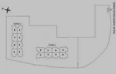 Imagem 7: LANÇAMENTO BLUE VIEW 3 DORMITÓRIOS, 1 SW, 2 VAGAS - VILA INDUSTRIAL