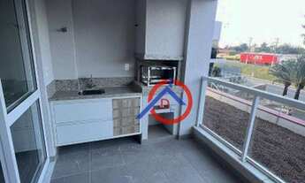 Imagem 7: Apartamento com 2 dormitórios para alugar, 71 m² por R$ 1.600/mês - Terras de Benvira - Tr
