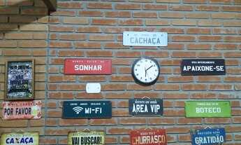 Imagem 7: Chácara vista para a represa