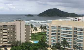 Imagem: Cobertura pé na areia a venda possui 400