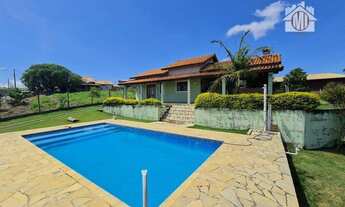 Imagem 3: Linda chácara com escritura, 5 dormitórios, piscina, boa localização, linda vista à venda