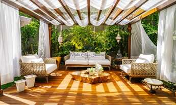 Imagem 3: Novidade Lindíssima - Tamboré 03 Mobiliada e decorada