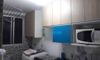 Imagem 2: Apartamento com 2 dormitórios à venda, 47 m² por R$ 200.000,00 - Parque São Vicente - Mauá