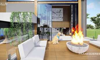 Imagem 3: Sobrado com 4 dormitórios à venda, 420 m² por R$ 4.500.000,00 - Condomínio Residencial Alp