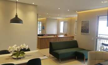 Imagem 4: Apto venda 66 m² - 2dorms 1st sala ampliada varanda gourmet 2 vagas em Vila Rosália - Guar