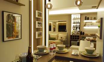 Imagem: APARTAMENTOS EM PRÉDIO MODERNO E SUSTENTÁVEL