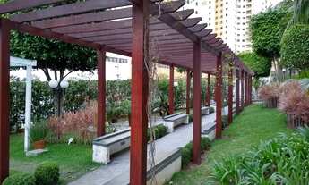 Imagem 5: Apartamento Castanheiras com dependência de empregada mobiliado e 1 vaga Varanda Gourmet!