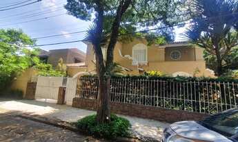 Imagem 2: Sobrado com 4 dormitórios para alugar, 450 m² por R$ 22.000,00/mês - Jardim América - São