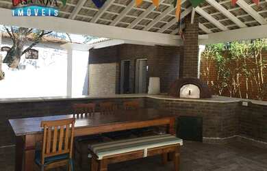 Imagem 5: Casa com 6 dormitórios à venda, 500 m² por R$ 4.200.000,00 - Condomínio Estância Marambaia