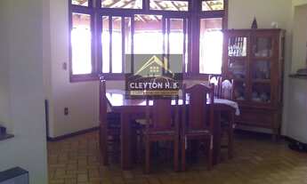 Imagem 6: Chácara para venda com 2000m2 AT-360m2 AU-4 quartos-Edícula-Piscina-Cond. Novo Horizonte