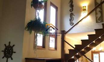 Imagem: Casa moderna, ampla com 4 dormitórios