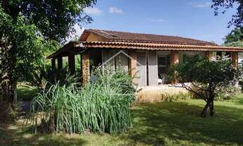 Imagem: Chácara simples e confortável, com muito