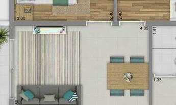 Imagem 5: Apartamento para venda tem 43 metros quadrados com 2 quartos em Jardim Adriana - Guarulhos