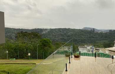 Imagem 3: Casa de condomínio para venda possui 400 m2 com 4 suites , nova , projeto moderno