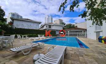 Imagem 2: Apartamento com 2 dormitórios para alugar, 80 m² por R$ 2.500,00/mês - Ponta da Praia - Sa