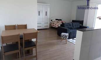 Imagem: Flat mobiliado 1 dormitório para locação