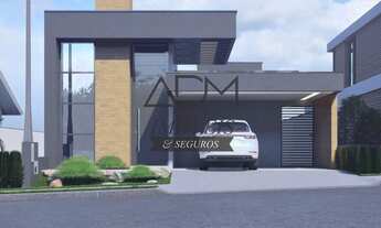 Imagem: Casa moderna no condomínio Reserva Central