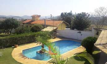 Imagem: Chácara com piscina. Cond. Porteira fechada