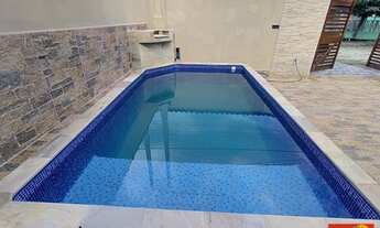 Imagem 2: LINDA CASA 2 DORMS C/ PISCINA E CHURRASQUEIRA 200 MTOS PRAIA.