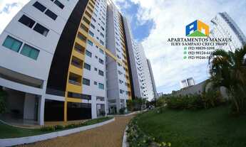 Imagem 2: Cond. Ilhas Gregas 3Qts/1St no porcelanato R$ 550 mil Ponta Negra