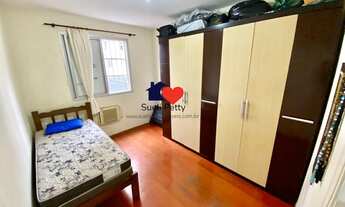 Imagem 4: Apartamento para Venda em Santos, Campo Grande, 2 dormitórios, 2 banheiros, 1 vaga