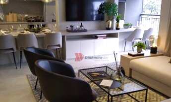 Imagem 2: Apartamento com 2 dormitórios à venda, 67 m² por R$ 630.000,00 - Olímpico - São Caetano do