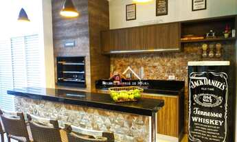 Imagem 7: Casa com 3 dormitórios à venda, 167 m² por R$ 790.000 - Condomínio Residencial Valência 1