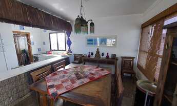 Imagem 4: Apartamento 3 suítes com vista 360° decoração impecável Tombo Guarujá SP