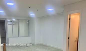 Imagem 2: Sala Alphaville para aluguel tem 40 metros quadrados