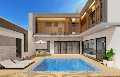 Imagem 4: Casa de condomínio sobrado para venda com 410 metros quadrados com 4 quartos