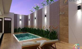 Imagem 2: Casa térrea com 3 dormitórios à venda, 188 m² por R$ 999.000 - Cond. Ondas - Piracicaba/SP