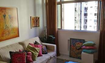 Imagem 2: Apartamento para venda tem 65 metros quadrados com 1 quarto em Aparecida - Santos - São Pa